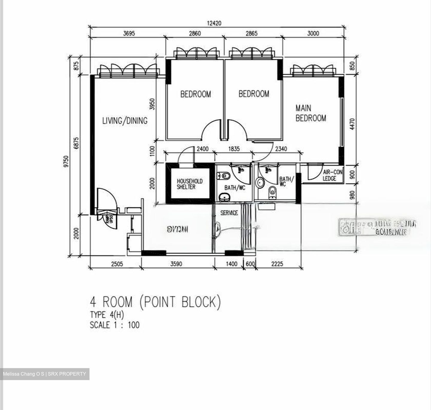 Blk 326C Anchorvale Horizon (Sengkang), HDB 4 Rooms #426544391